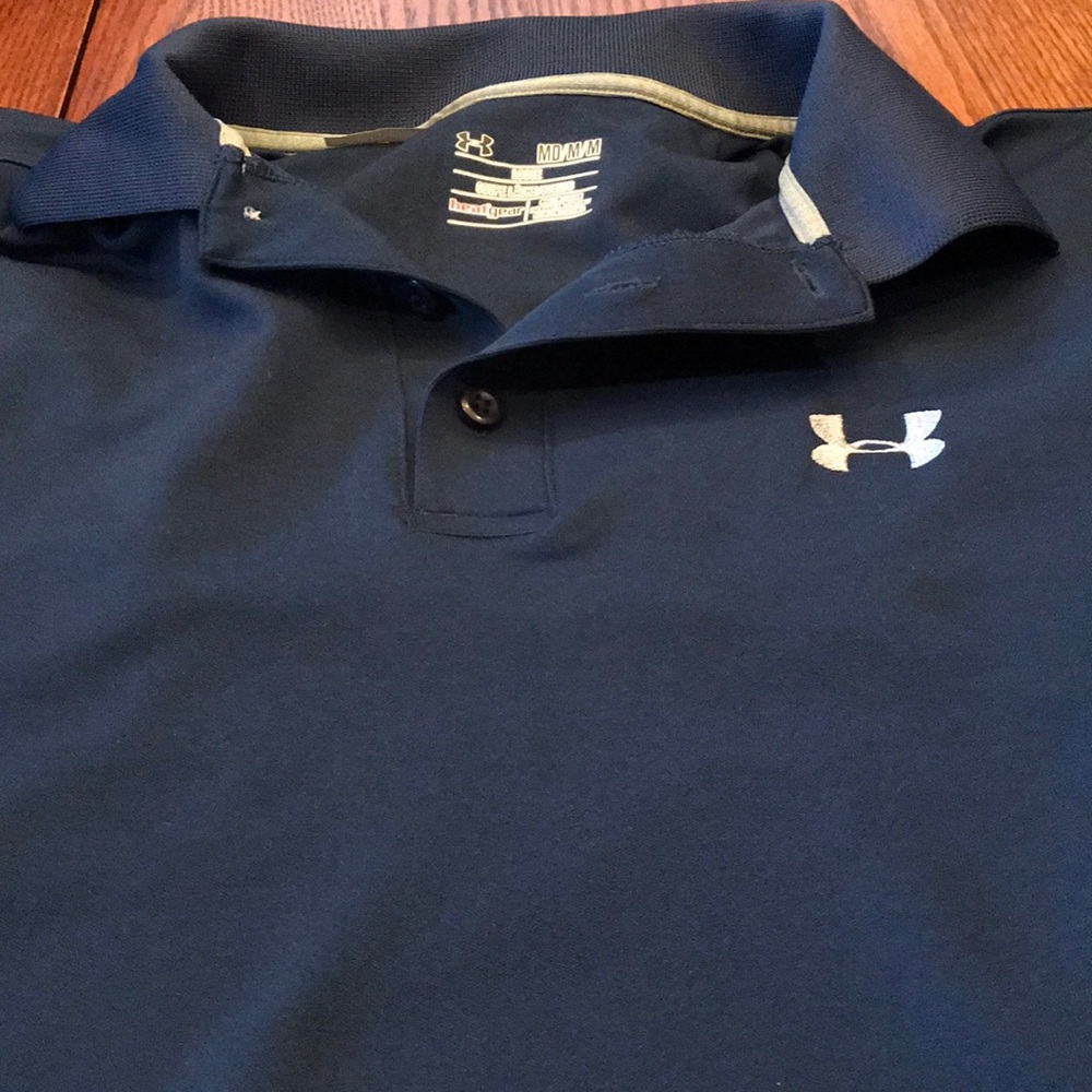 Under armour polo